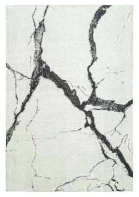 Moderner Teppich STATUARIO IVORY - Waschbarer Teppich